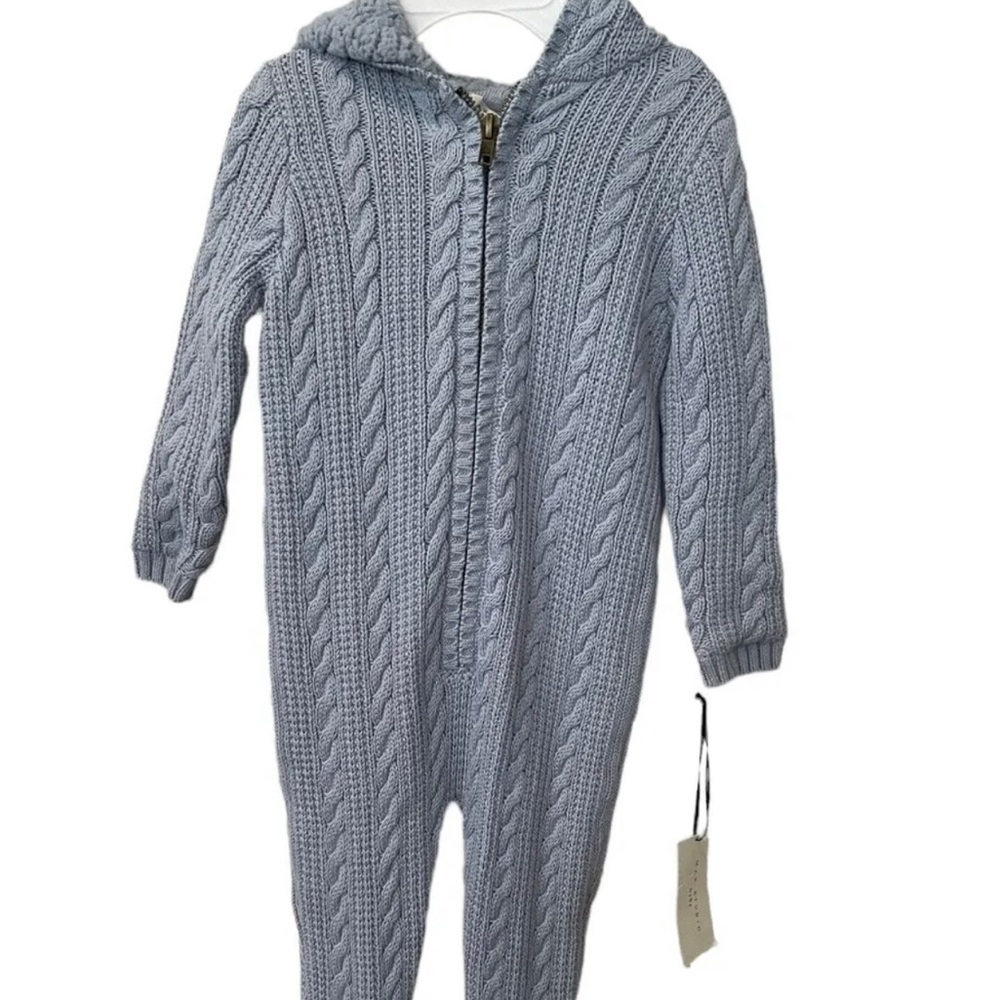 Max Studio Baby Sweater Romper One Piece Size 6-9 Months